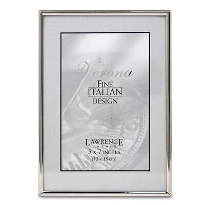 5 x 7 Inch Simply Silver-tone Metal Picture Frame GM22259, MPN: GM22259, 751148067768