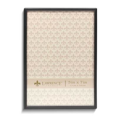 Simply Black Metal 5 x 7 Inch Photo Picture Frame GM25532, MPN: GM25532, 751148070041