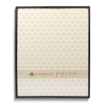 Simply Black Metal 8 x 10 Inch Photo Picture Frame GM25536, MPN: GM25536, 751148070089