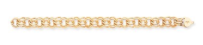 Double Link Charm Bracelet 8 Inch 14k Gold DO508-8, MPN: DO508-8, 883957430799