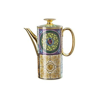 Versace Barocco Mosaic Coffee Pot, MPN: 19335-403728-14030, 790955172586
