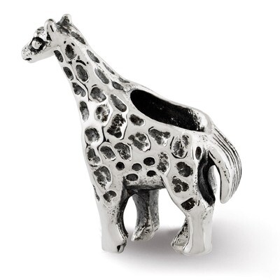 Giraffe Bead - Sterling Silver QRS2992, MPN: QRS2992, 883957522876