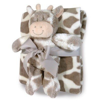 Giraffe Blanket &amp; Toy Set GM20230, MPN: GM20230, 737505121229