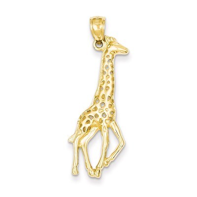 Giraffe Pendant 14k Gold C3530, MPN: C3530, 886774089379
