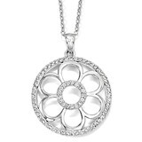 My Special Friend 18 Inch Necklace Sterling Silver with Diamonds QSX558, MPN: QSX558, 886774254180