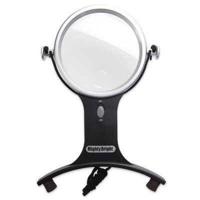 Hands Free 4In Lighted Magnifier JT4896, MPN: JT4896, 790524687534