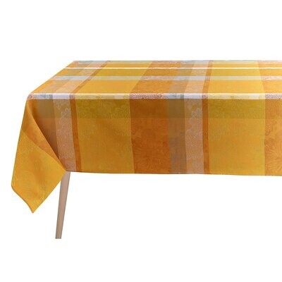 Le Jacquard Tablecloth Mariegalan Pine 175 x 250 100% Coated Coton 26530, MPN: 26530, 3660269265304