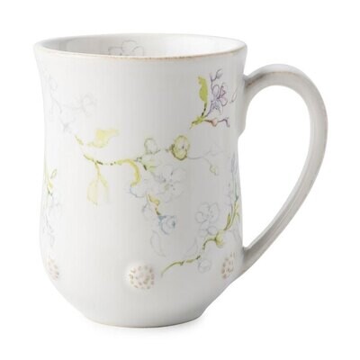 Juliska Berry &amp; Thread Floral Sketch Jasmine Mug FB06C/88, MPN: FB06C/88, 810034830838