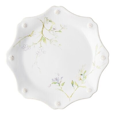 Juliska Berry &amp; Thread Floral Sketch Jasmine Dessert Salad Plate FB02C/88, MPN: FB02C/88, 810034830…