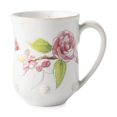 Juliska Berry &amp; Thread Floral Sketch Camellia Mug FB06A/88, MPN: FB06A/88, 810034830906