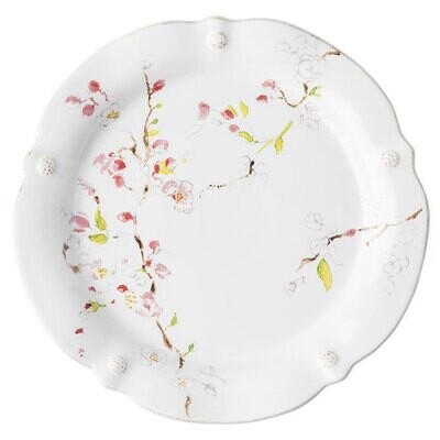 Juliska Berry &amp; Thread Floral Sketch Cherry Blossom Dinner Plate FB01B/88, MPN: FB01B/88, 810034830…