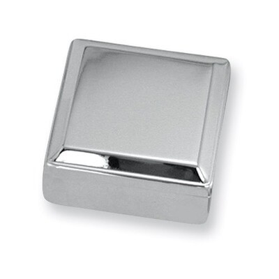 Nickel-plated Lift Top Square Box GL7461, MPN: GL7461, 47105260113
