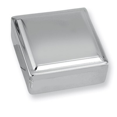Nickel-plated Lift Top Square Box GL7462, MPN: GL7462, 47105261110