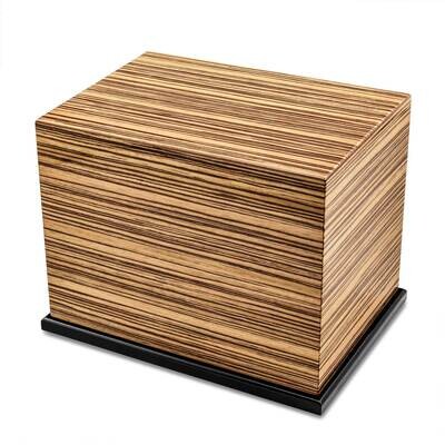 South American Vine Veneer High Gloss Lift-Off Lid Memorial Keepsake Box JBB900, MPN: JBB900,
