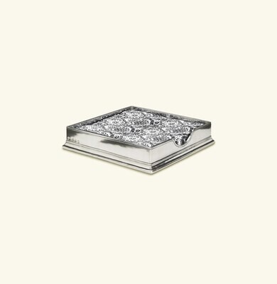 Match Pewter Luncheon Napkin Box No Weight 1280, MPN: 1280,
