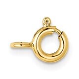 Heavy Weight Spring Ring Clasp 14k Yellow Gold YG1710, MPN: YG1710,