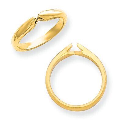 6-prong Heavy Weight Airline Shank 14k Yellow Gold YGSH84, MPN: YGSH84,