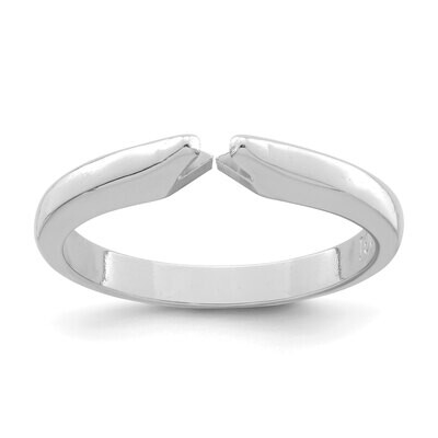 6-prong Medium Weight Airline Shank 14k White Gold WGSH82, MPN: WGSH82,