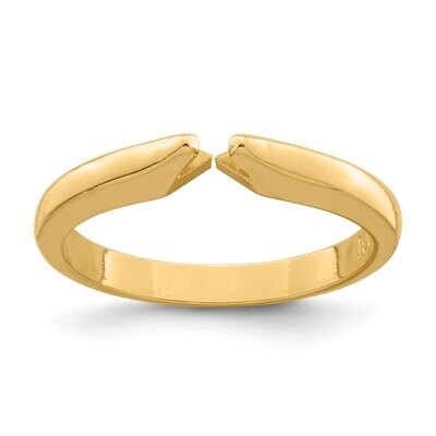6-prong Medium Weight Airline Shank 14k Yellow Gold YGSH82, MPN: YGSH82,