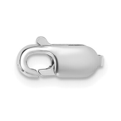 Standard Weight Lobster Clasp 14k White Gold WG1610, MPN: WG1610,