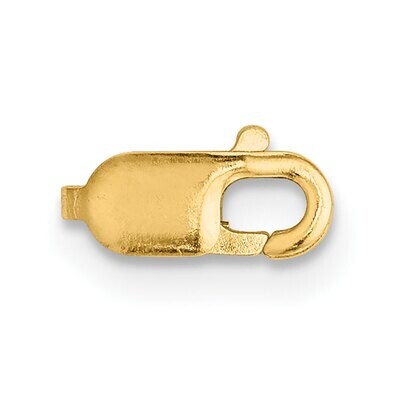 Standard Weight Lobster Clasp Setting 18k Yellow Gold 8Y1608, MPN: 8Y1608,