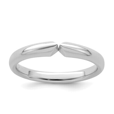 Princess head Comfort Fit Medium to Heavy Weight Shank 14k White Gold WGSH59, MPN: WGSH59,