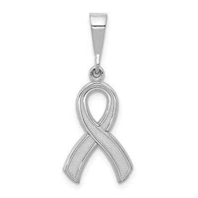 Awareness Pendant 10k White Gold 10K579, MPN: 10K579,