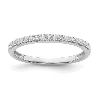 Wedding Band 14k White Gold Diamond RM6354B-017-WAA, MPN: RM6354B-017-WAA, 883957879130