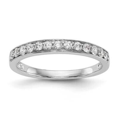 Diamond Wedding Band 14k White Gold RM2212B-033-WAA, MPN: RM2212B-033-WAA,