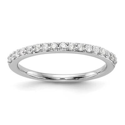 Diamond Wedding Band 14k White Gold RM2208B-025-WAA, MPN: RM2208B-025-WAA,