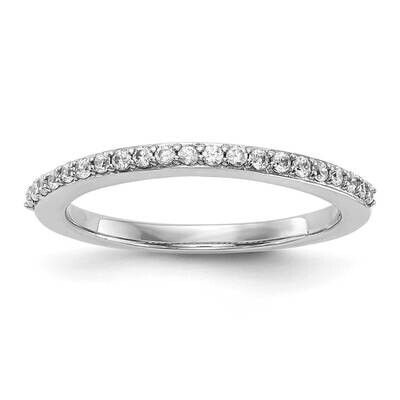 Diamond Wedding Band 14k White Gold RM2310B-025-WAA, MPN: RM2310B-025-WAA,