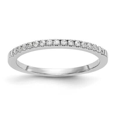 Diamond Wedding Band 14k White Gold RM2344B-023-WAA, MPN: RM2344B-023-WAA,