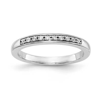 Diamond Wedding Band 14k White Gold RM2691B-017-WAA, MPN: RM2691B-017-WAA,