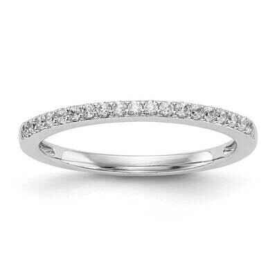Diamond Wedding Band 14k White Gold RM2766B-019-WAA, MPN: RM2766B-019-WAA,