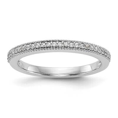 Diamond Wedding Band 14k White Gold RM2312B-016-WAA, MPN: RM2312B-016-WAA,