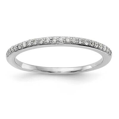Diamond Wedding Band 14k White Gold RM2638B-016-WAA, MPN: RM2638B-016-WAA,