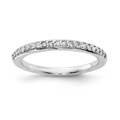Diamond Wedding Band 14k White Gold RM2638B-015-WAA, MPN: RM2638B-015-WAA,