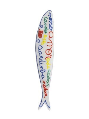 Bordallo Pinheiro Pinheiro Sardine My love Decorated 65020122, MPN: 65020122, 5600413600894