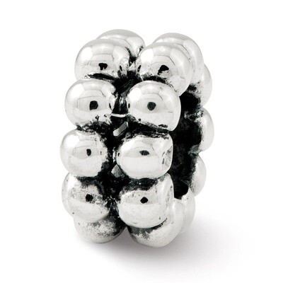 Bali Bead - Sterling Silver QRS2426, MPN: QRS2426, 883957492018