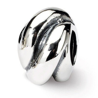 Wrap Bali Bead - Sterling Silver QRS156, MPN: QRS156, 883957719979