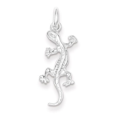 Lizard Charm Sterling Silver QC1792, MPN: QC1792, 883957976914