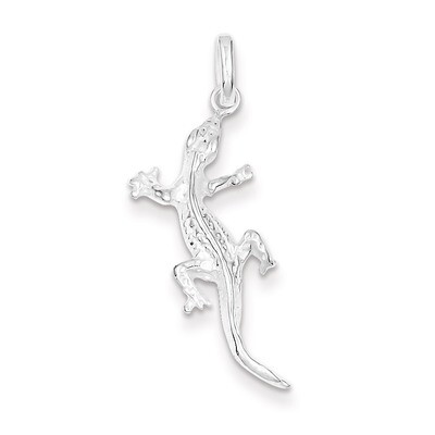 Lizard Charm Sterling Silver QC4074, MPN: QC4074, 883957976976
