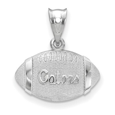 University Of Florida Football Pendant Sterling Silver SS506UFL, MPN: SS506UFL, 810680029846