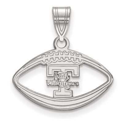 University of Tennessee Pendant in Football Sterling Silver SS057UTN, MPN: SS057UTN, 886774717234