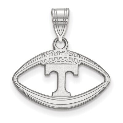 University of Tennessee Pendant in Football Sterling Silver SS018UTN, MPN: SS018UTN, 886774717180