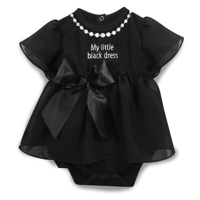 Size 3-6 months My Little Black Dress GM20228, MPN: GM20228, 737505680023