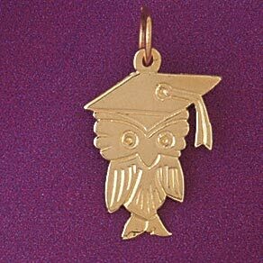 Dazzlers Jewelry Graduation Pendant Necklace Charm Bracelet in Yellow, White or Rose Gold 6457, MPN…