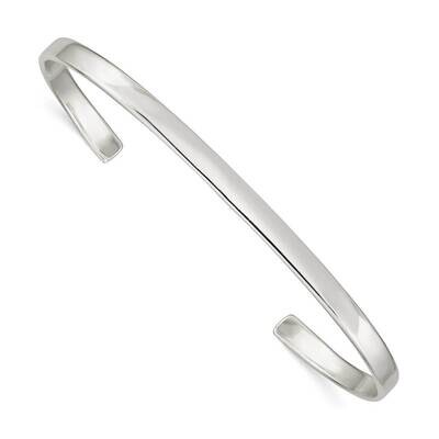 Cuff Bangle Sterling Silver QB1273, MPN: QB1273, 886774116754