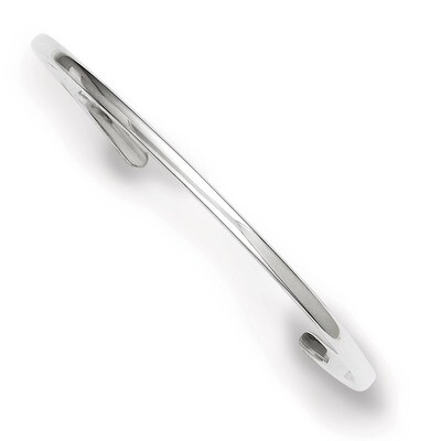 3mm Cuff Bangle Sterling Silver QB310, MPN: QB310, 886774105819