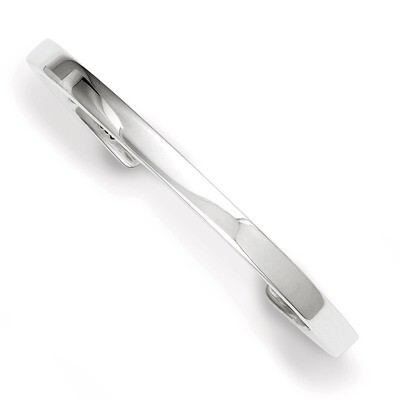 5mm Cuff Bangle Sterling Silver QB313, MPN: QB313, 886774105840